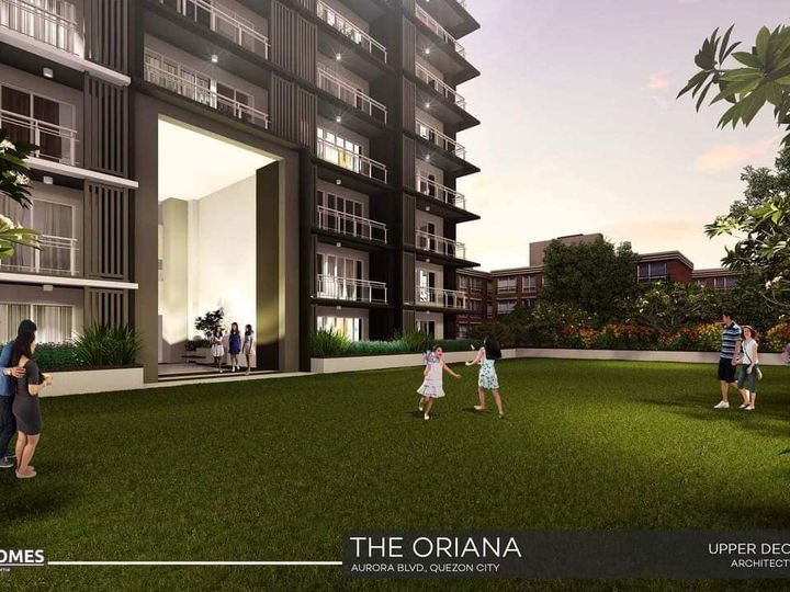 DMCI Homes Pre-selling 57 sqm 2-bedroom Condo For Sale in QC Cubao