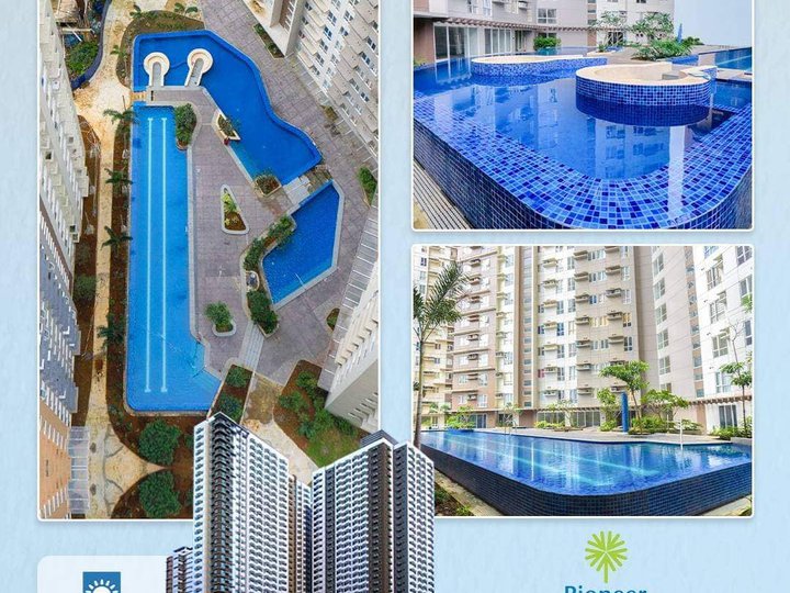 PRE SELLING CONDO FOR SALE IN MANDALUYONG 2 BR 50 SQM NO DP