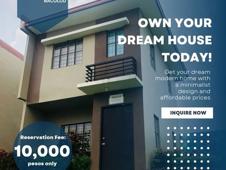 3-bedroom Single Detached House For Sale in Bacolod Negros Occidental