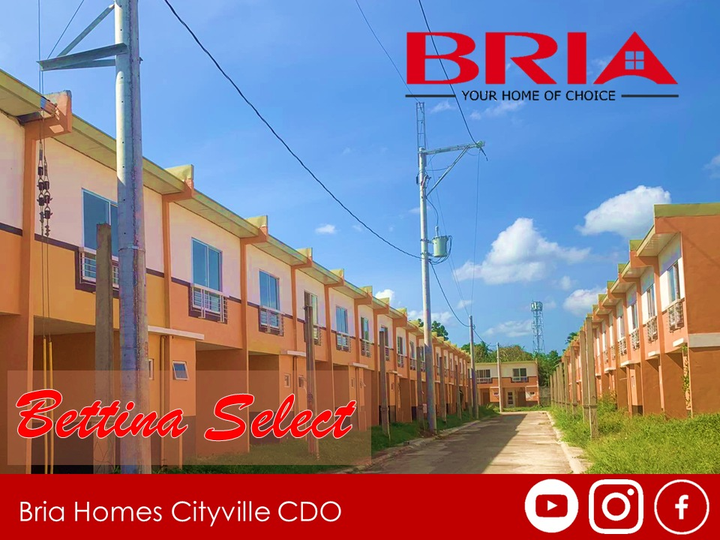 The most affordable townhouse in Bria Homes Inc.