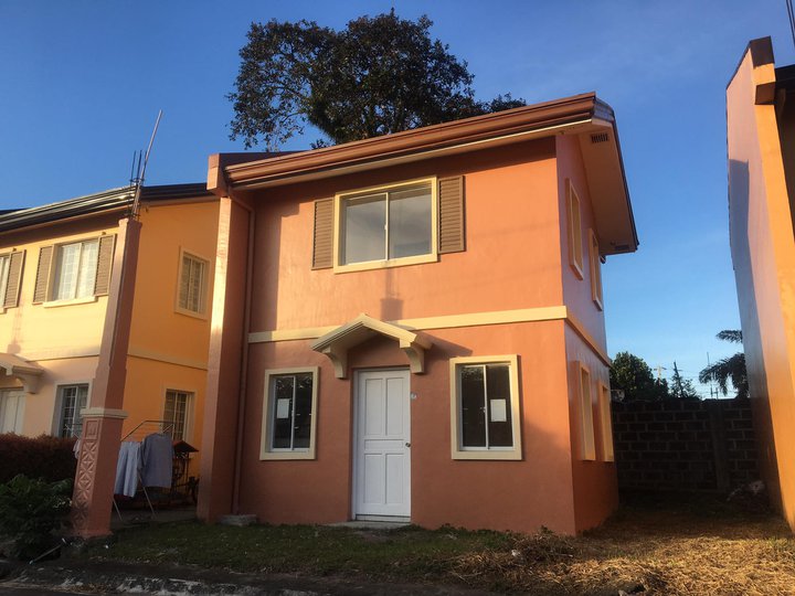 2 BR House and Lot RFO unit in Camella Mandalagan, Bacolod City