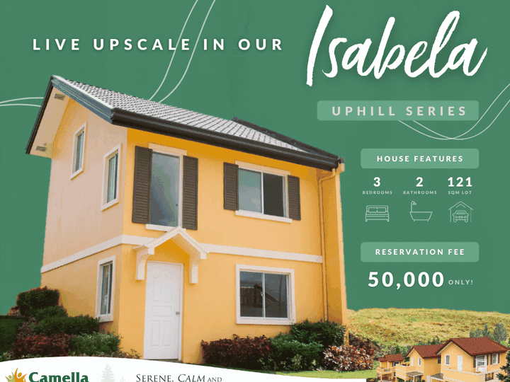 ISABELA - HOUSE FOR SALE IN TRECE MARTIRES