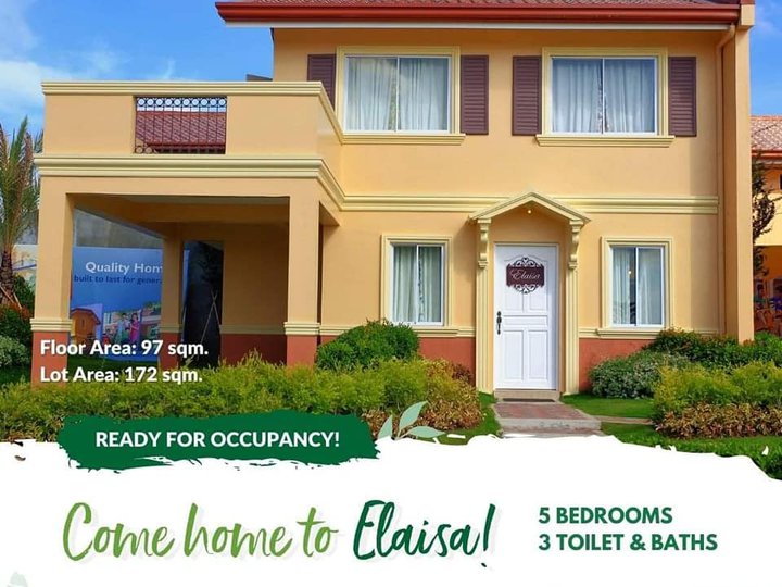5 BEDROOM HOUSE AND LOT FOR SALE IN BALIUAG BULACAN CAMELLA