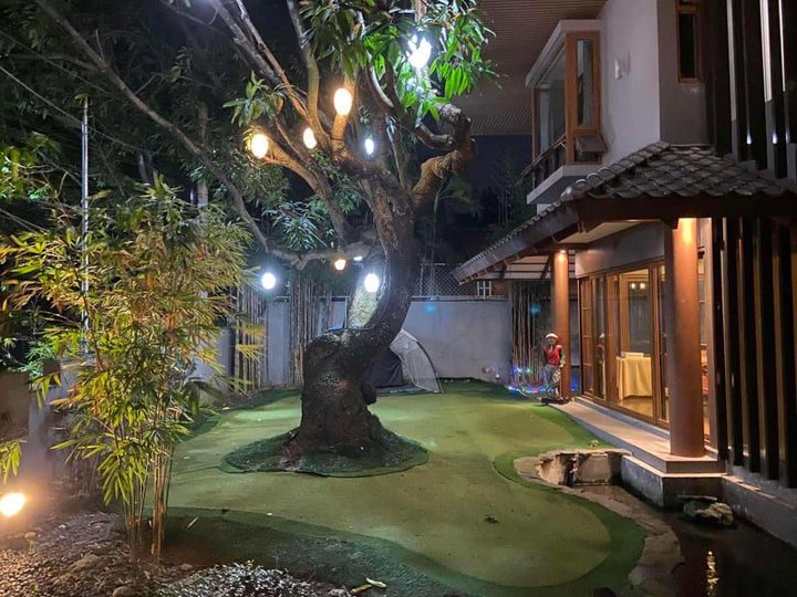 Modern Zen - Ayala Alabang House and Lot For Sale - Corner - 1068sqm