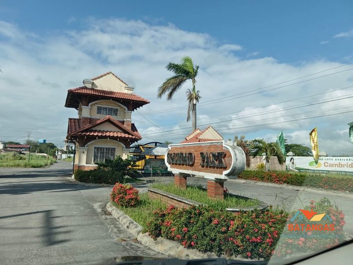 Discounted 120 sqm Residential Lot For Sale in Tanauan Batangas