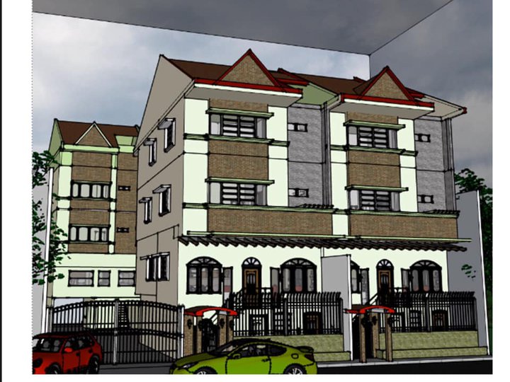 Pre-Selling 5-Bedroom Townhouse for Sale in Heroes Hill Subd. QC