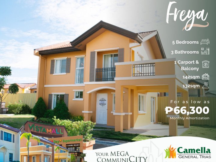 FREYA - HOUSE FOR SALE IN GENERAL TRIAS