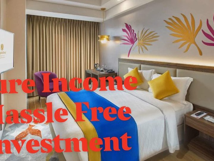 Sure Income - Furnished Condotels For Sale in Entertainment City