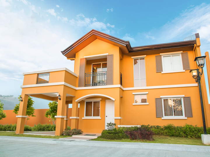 DUMAGUETE ONGOING HOUSE AND LOT FOR SALE - FREYA WITH 5BR