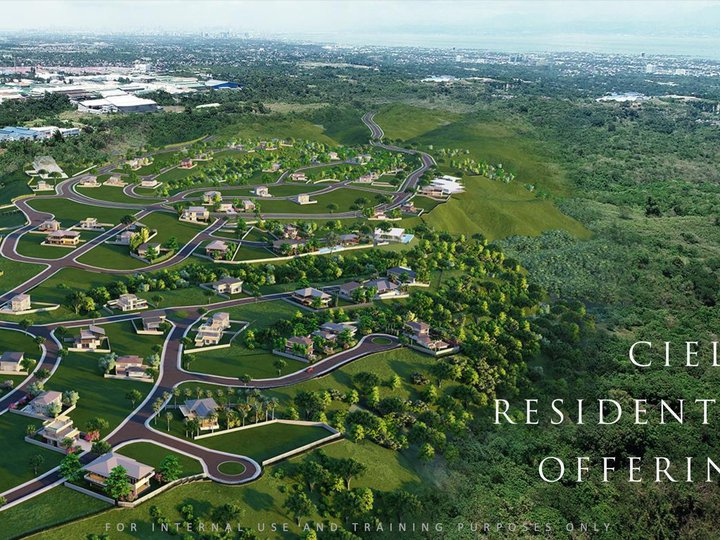 Overlooking lot with unobstructed views by ayala land premier