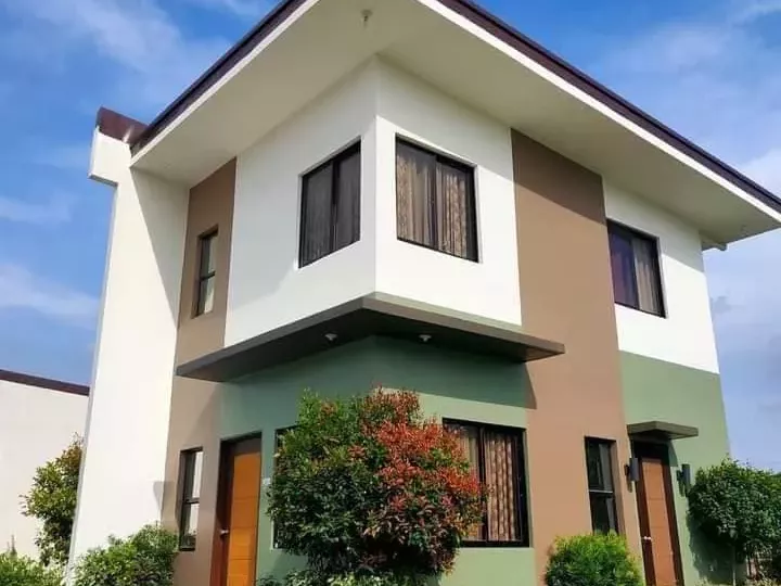 Cecilia 3 BR Single Attached House & Lot For Sale in Manors at Golden Horizon Trece Martires Cavite