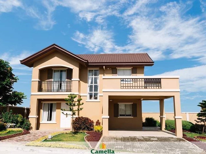 FOR SALE 5 BEDROOMS HOUSE AND LOT AT CAMELLA PRIMA BUTUAN CITY