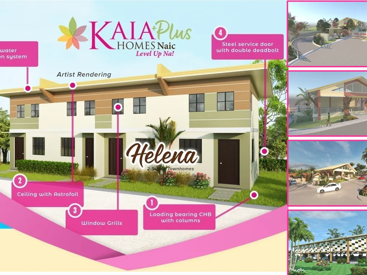 Ready for Occupancy Townhouse  in  KAIA HOMES PLUS Naic Cavite