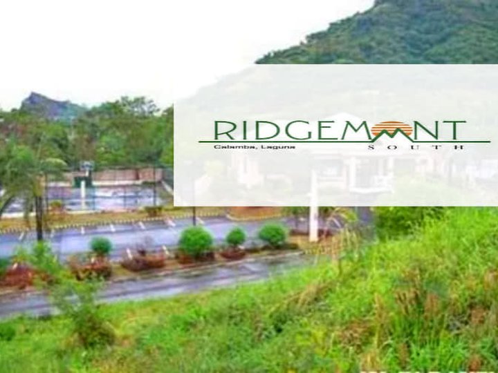 90 sqm Residential Lot Ridgemont South  For Sale in Calamba Laguna