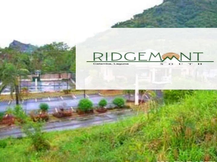 46sqm Corner Residential Lot ForSale in Ridgemont South Calamba Laguna