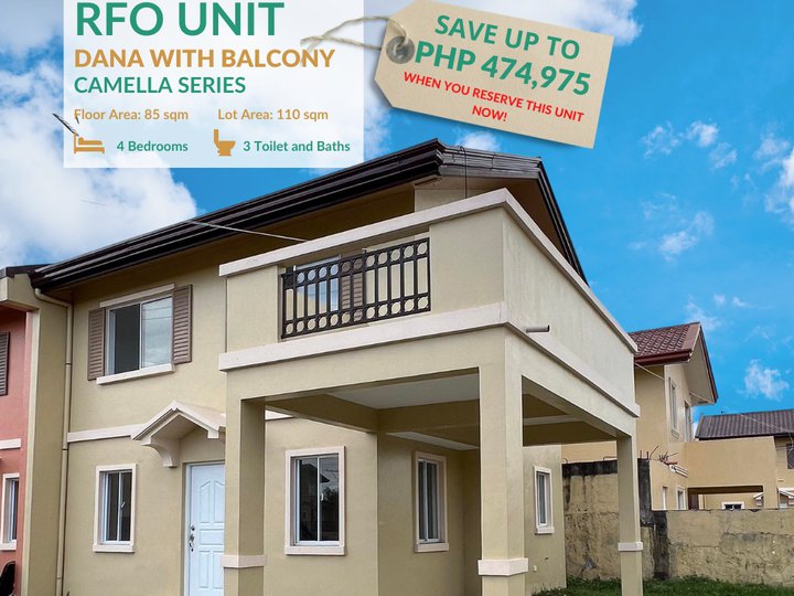 4-bedroom Single Attached House For Sale in Cabanatuan Nueva Ecija