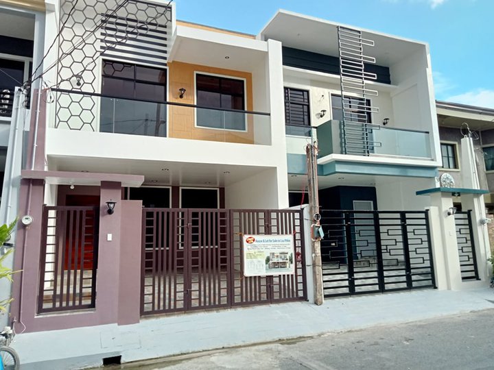 4BR SPACIOUS DUPLEX HOUSE FOR SALE IN PULANG LUPA DOS LAS PINAS