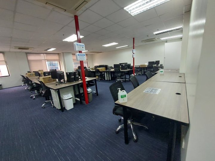 Fully Furnished Office Space Lease Rent BGC Taguig City 600 sqm
