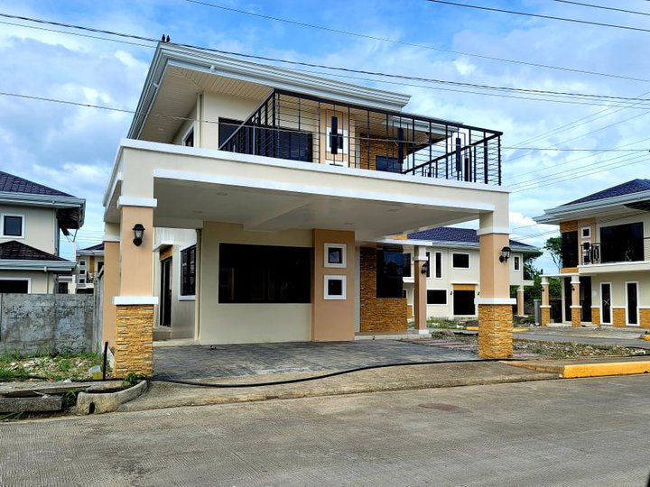 Ready for occupancy Single Detached House and Lot for sale in Panglao Bohol