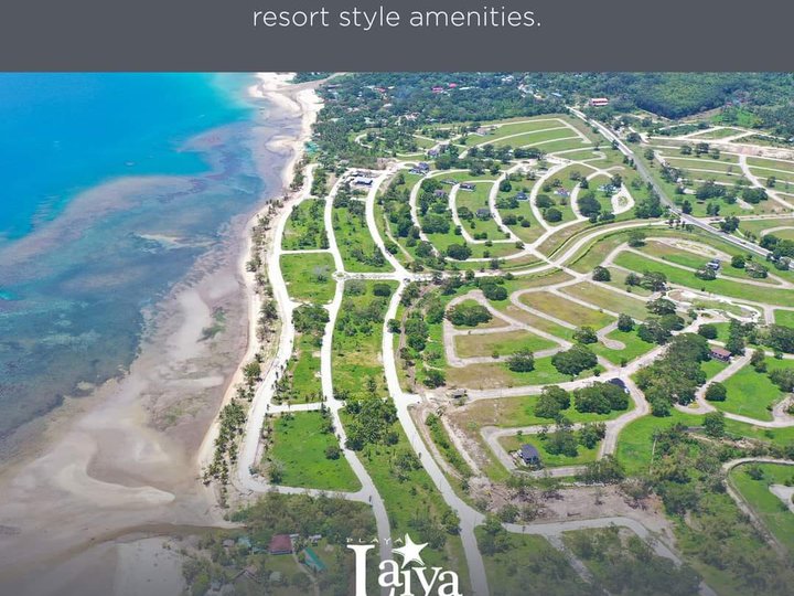 Beachfront Lots For Sale in PLAYA LAIYA San Juan Batangas Philippines [Beach Property 🏖️