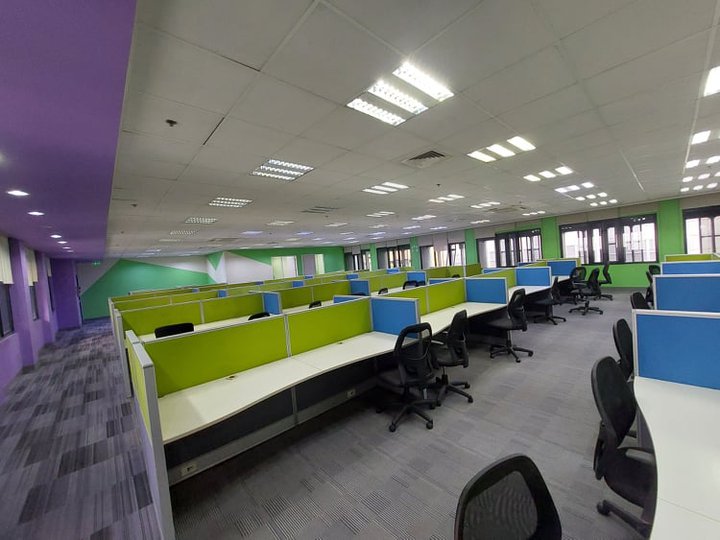 Fully Furnished PEZA Office Space Lease Rent Ayala Avenue Makati City
