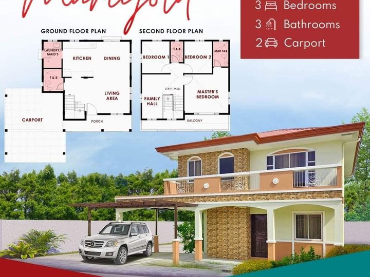 3-bedroom Single Detached House For Sale in Bacolor Pampanga