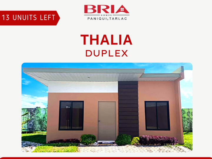 THALIA DUPLEX IN BRIA HOMES
