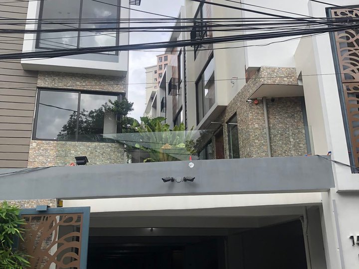 3-4 Bedroom Townhouse For Sale in San Juan City Manila
