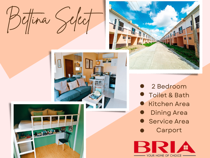 BRIA Homes Bettina Select.
