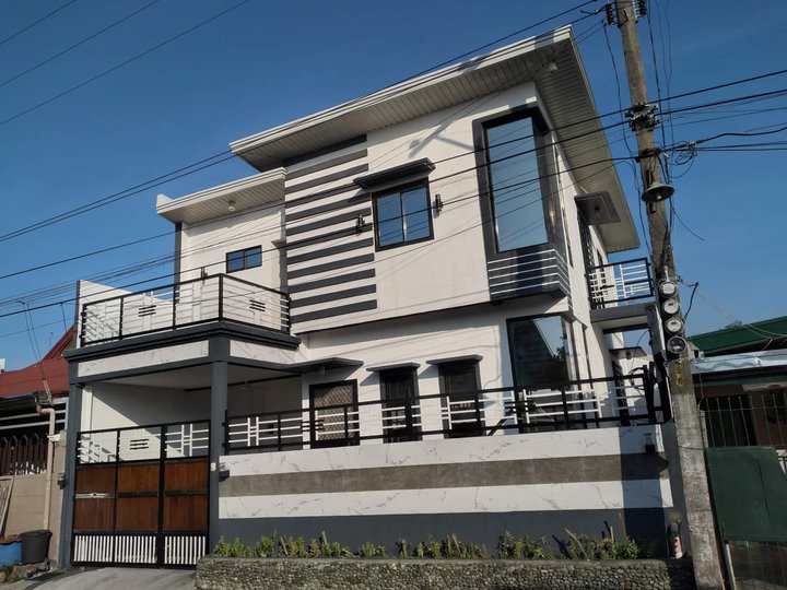 Brand New 2-Storey Modern Design House For Sale in San Fernando City