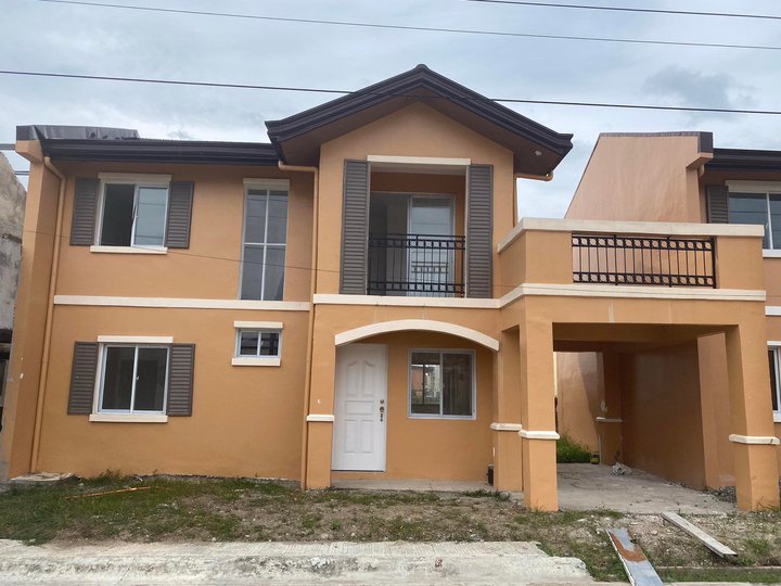 5-bedroom House and LOt RFO For Sale in Camella Bacolod