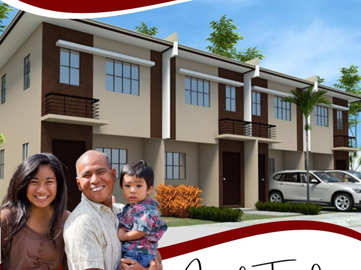 Affordable 2-storey Angeli Townhouse at Bria Homes