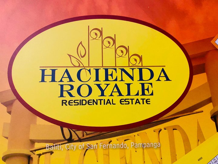 Residential Lots for sale in Hacienda Royale San Fernando, Pampanga.