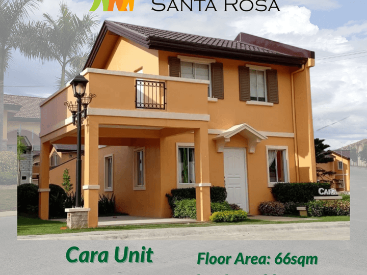House & Lots in Santa Rosa Nueva Ecija - Cara Unit