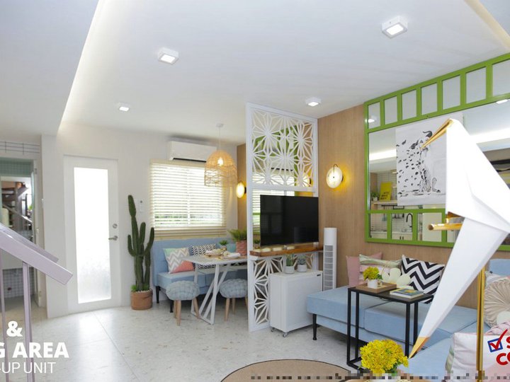 RFO 3-bedroom Townhouse End Unit For Sale in Hamilton Executive Residences Imus Cavite B21L06