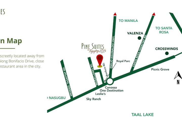 27.00 sqm 0-bedroom Condo For Sale in Tagaytay Cavite