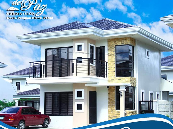 5-Bedroom Single Detached House For Sale in Dauis, Panglao Island, Bohol