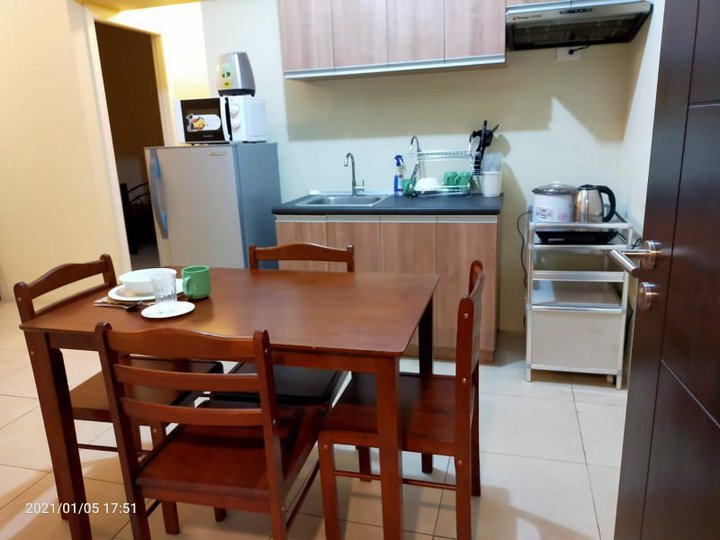 2 Bedroom Unit with Utility Room for Rent in Avida Towers 34th BGC
