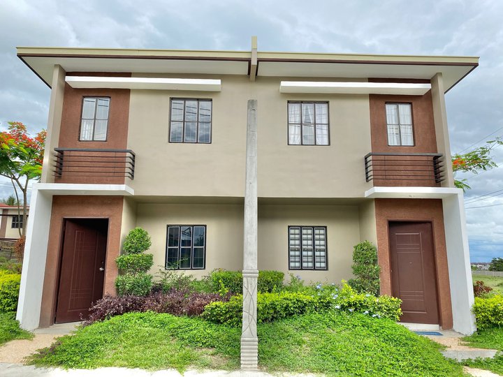 Affordable 2-3 BR Angeli Duplex House and Lot in Sorsogon