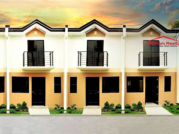 Pre-selling 2-bedroom Townhouse For Sale in Marilao Bulacan