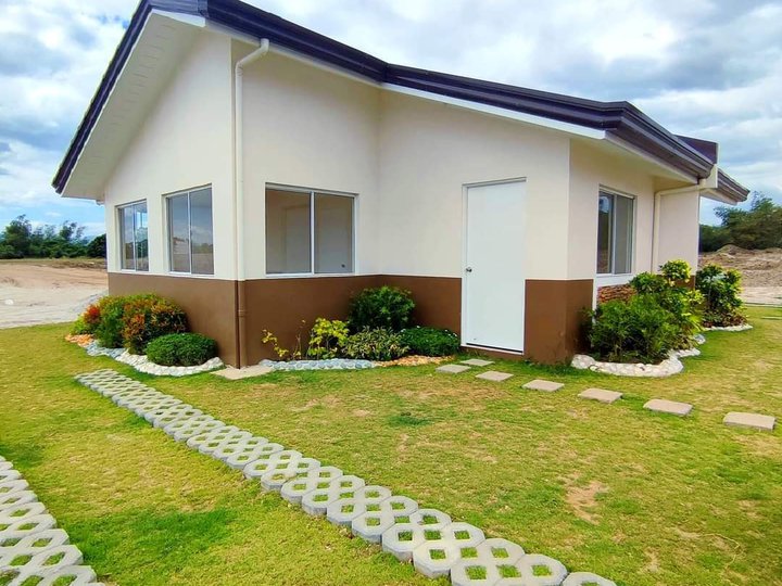 1-2 BR Single Attached White Porac AXEIA For Sale in Porac Pampanga