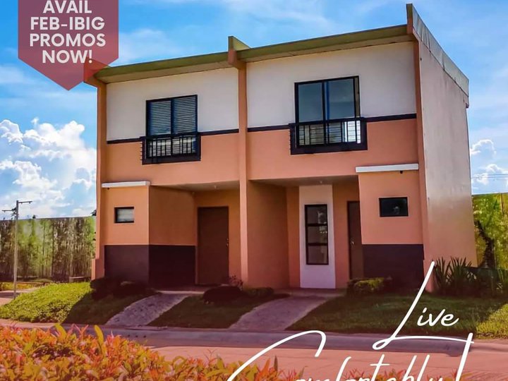 Pre-selling 2-bedroom Townhouse For Sale in Iriga Camarines Sur