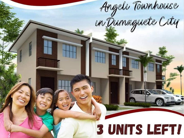 RFO 2-bedroom Townhouse Rent-to-own in Dumaguete Negros Oriental