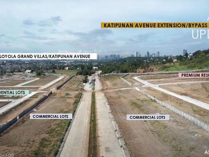 1000 sqm Commercial Lot For Sale in Quezon City / QC Metro Manila