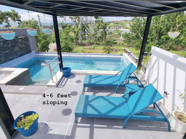 Nice BNew 6BR Luxurious Detach House wid Pool Overlooking Cebu Sea, PH
