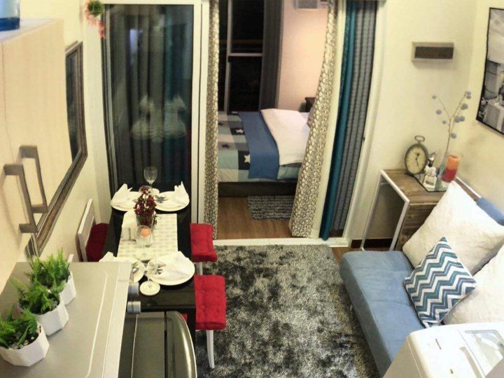 1 bedroom unit fully furnished in pasig near BGC