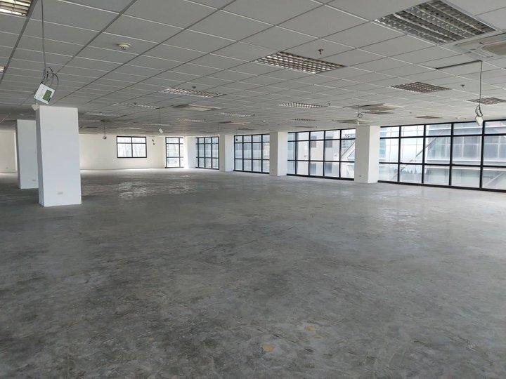Warm Shell Office Space Lease Rent BGC Taguig City 900 sqm