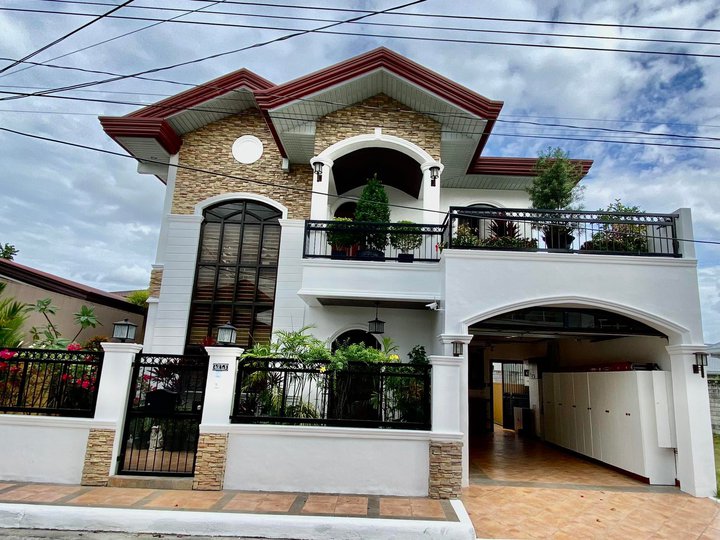 3 BEDROOMS FURNISHED HOUSE FOR SALE IN AMSIC, ANGELES NEAR CLARK