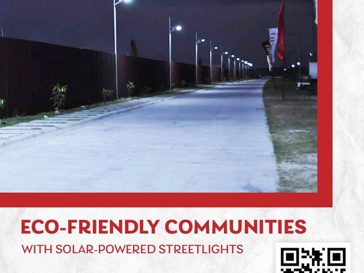 ECO-FRIENDLY COMMUNITIES WITH SOLAR-POWERED STREETLIGHTS