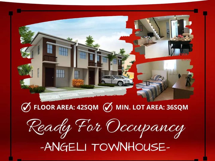 RFO Townhouse Rent-to-own in Dumaguete Negros Oriental